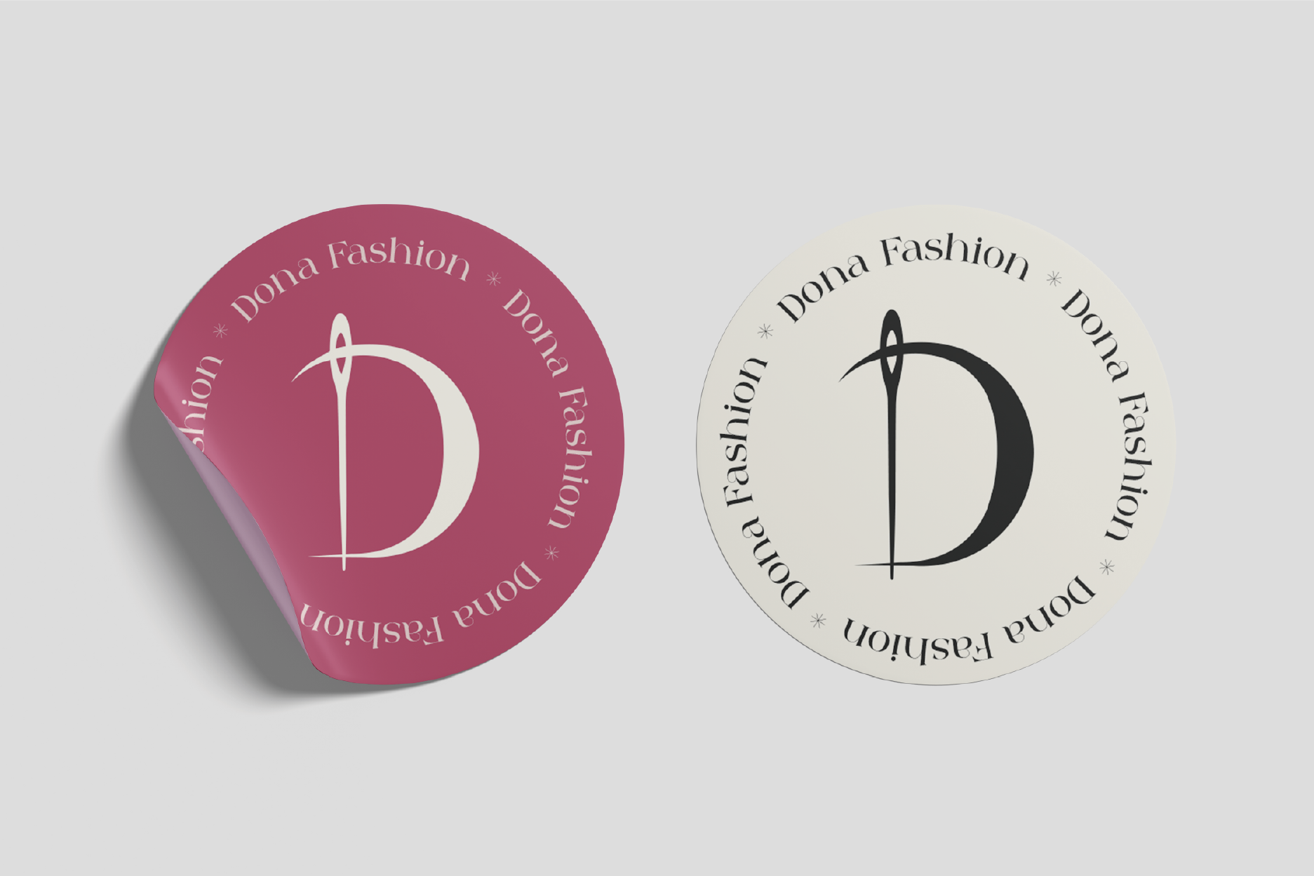 Dona Fashion stickers