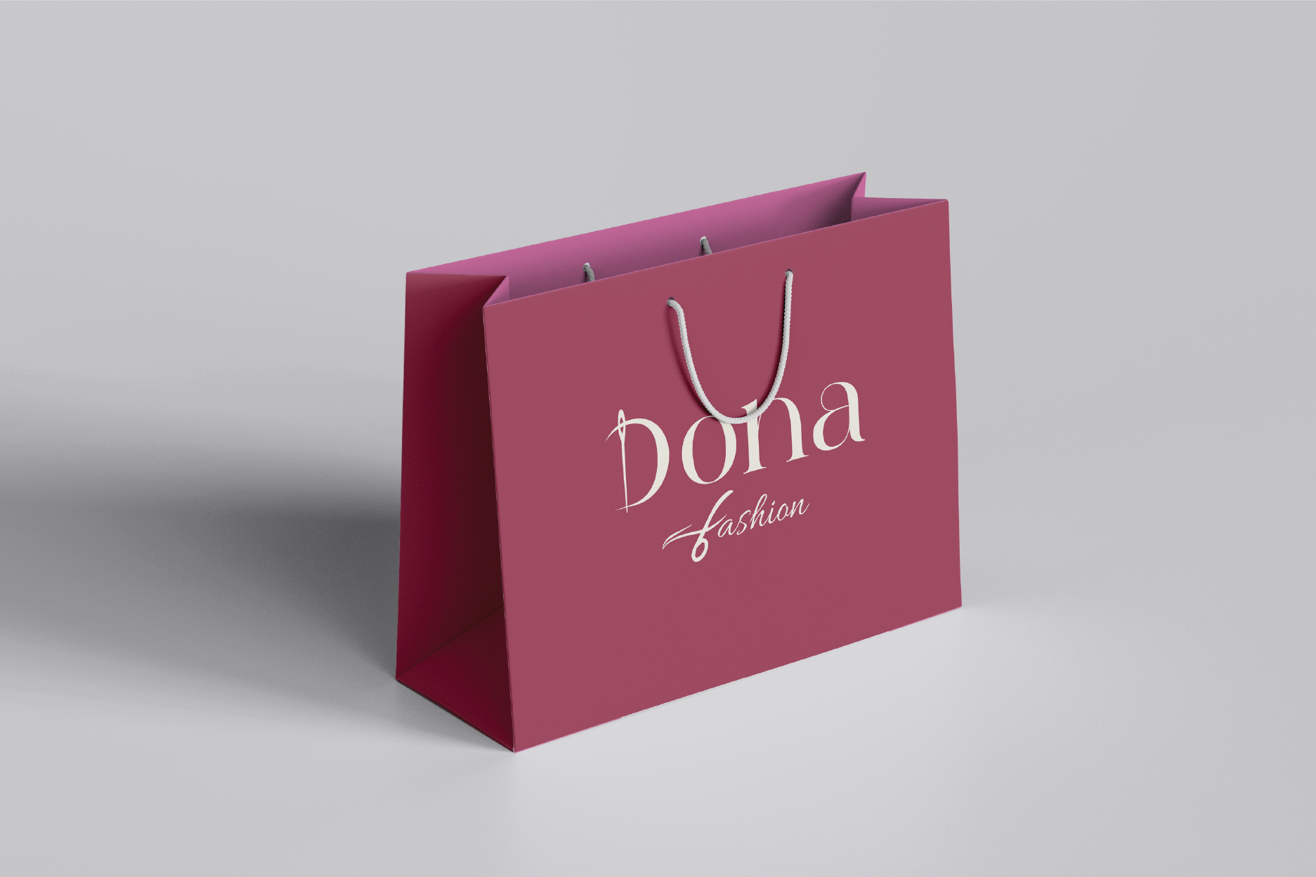 Dona Fashion shopping bag