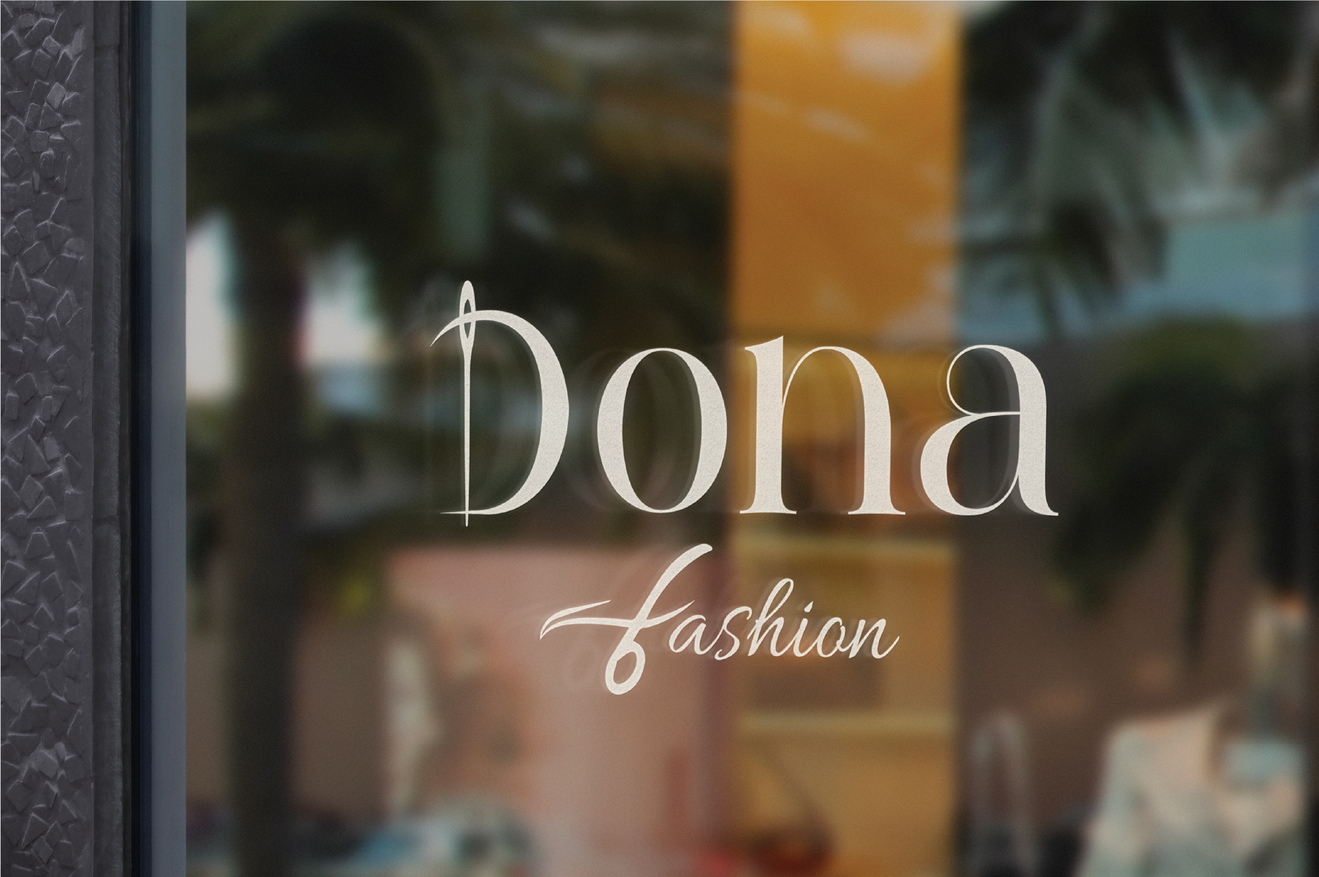 Dona Fashion storefront window