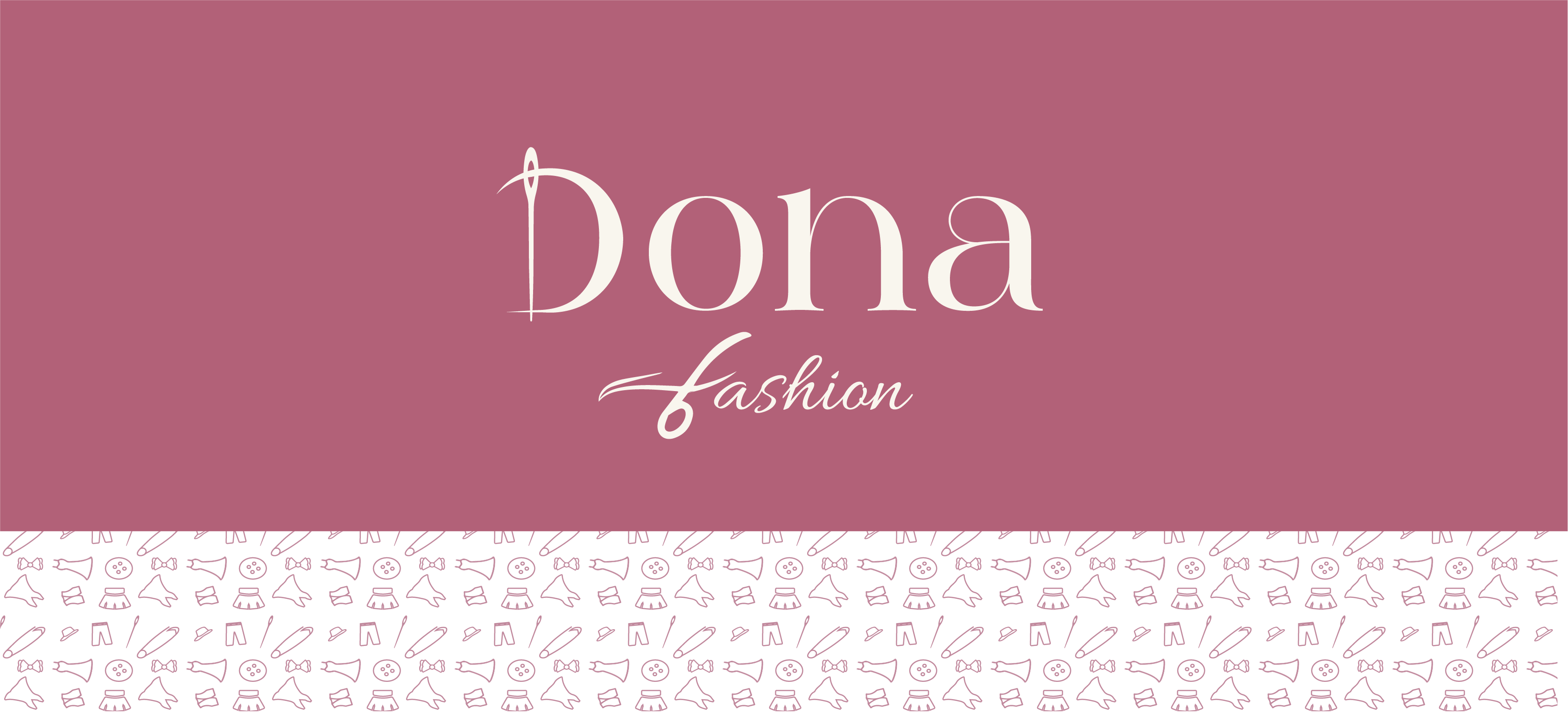 Dona Fashion identity hero