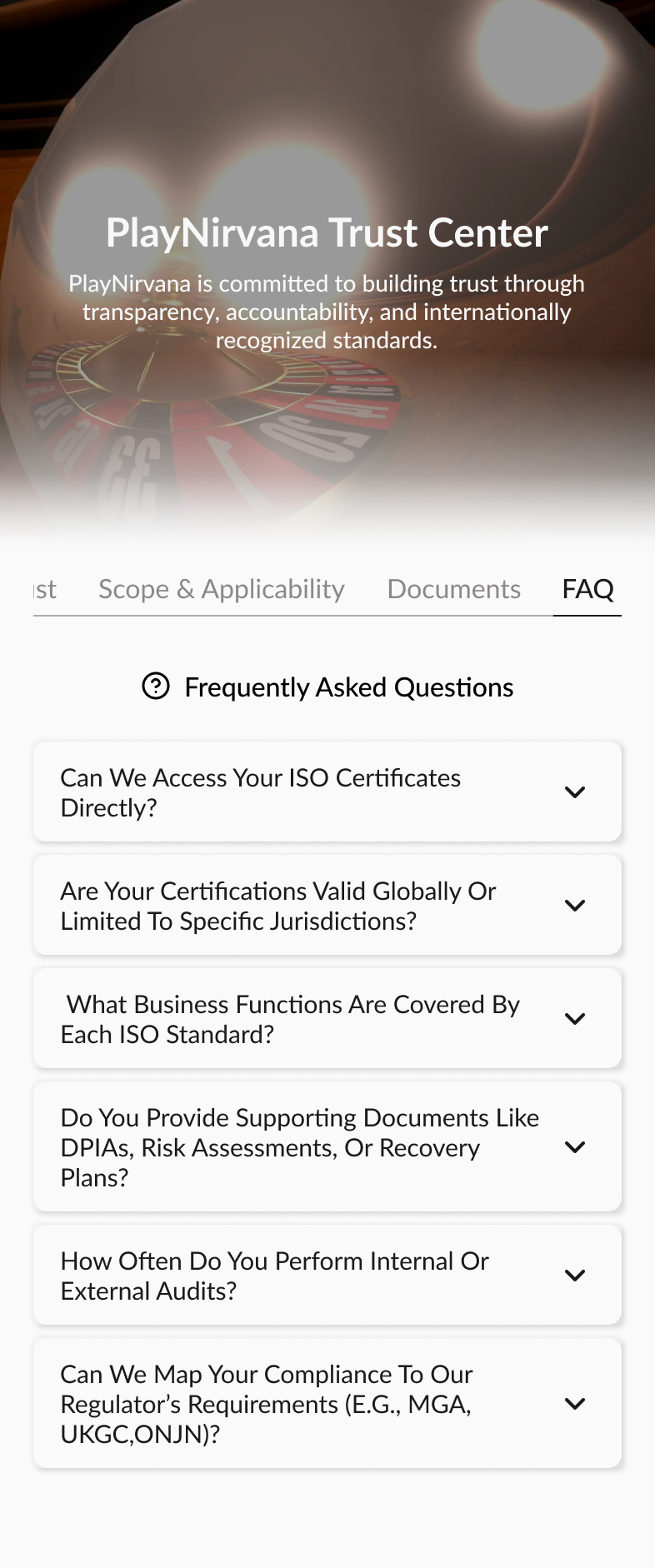 FAQ