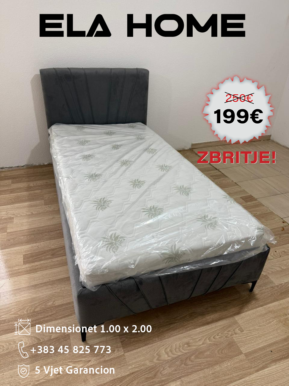 ELA Home bed 1