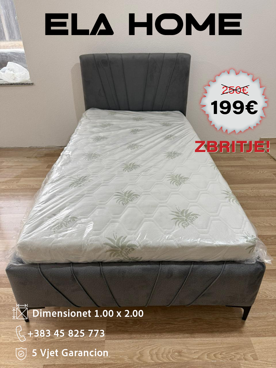 ELA Home bed 2