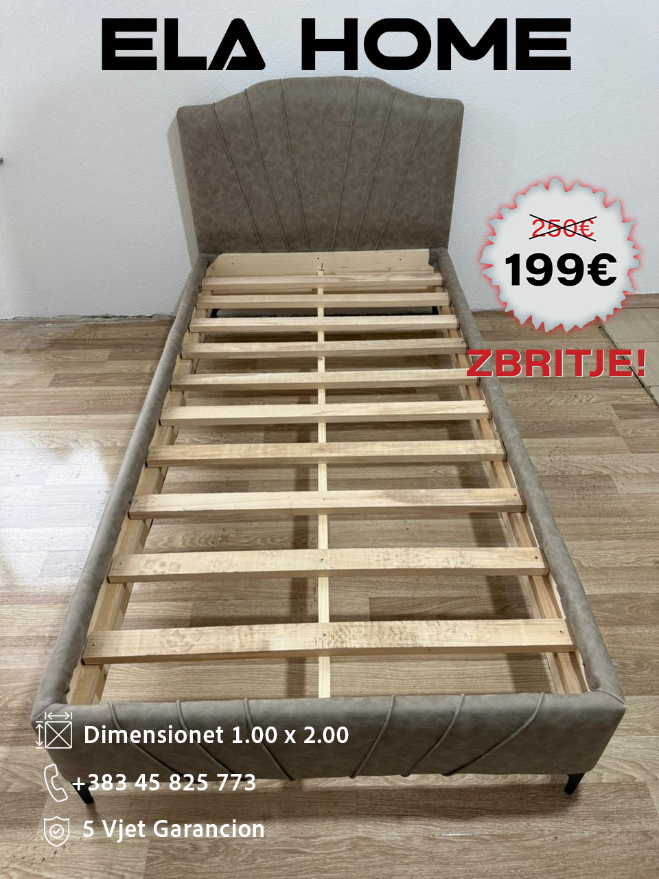 ELA Home bed 3